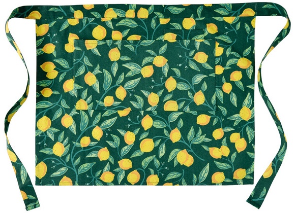 KIRKTON HOUSE Gardening Apron - Lemons (Short)