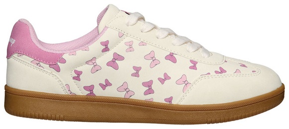 Disney Ladies Character Sneaker - Minnie Pink Size 9