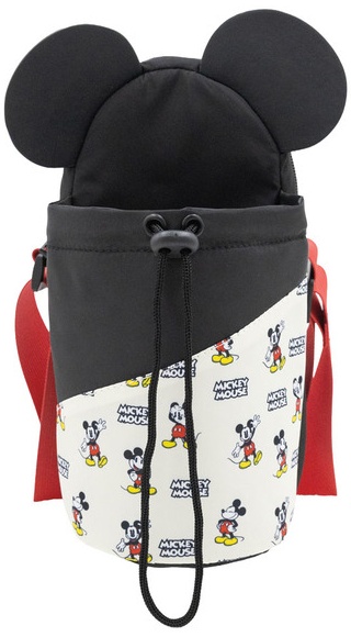 Disney Water Bottle Sling - Mickey Red