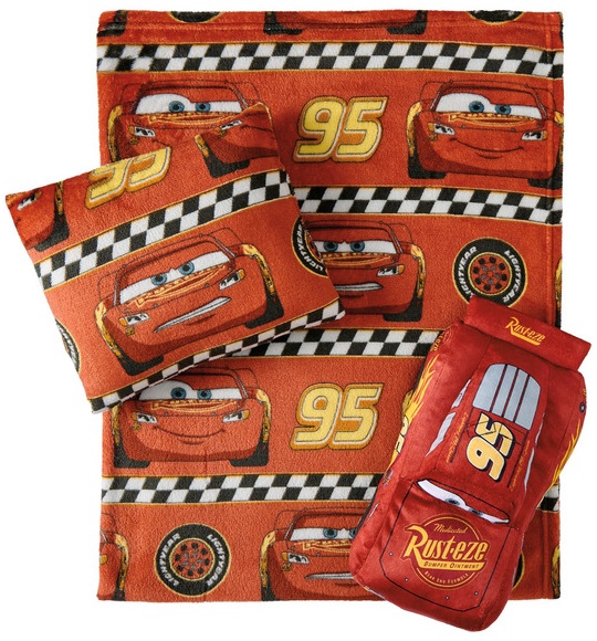 Disney 3pc Disney Travel Set - Cars