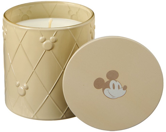 Disney Single Wick Character Candle - Cream (Bamboo Forest)