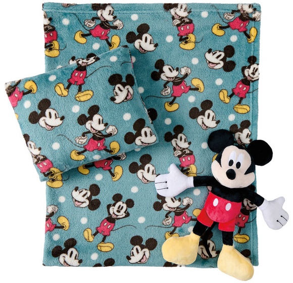 Disney 3pc Disney Travel Set - Mickey