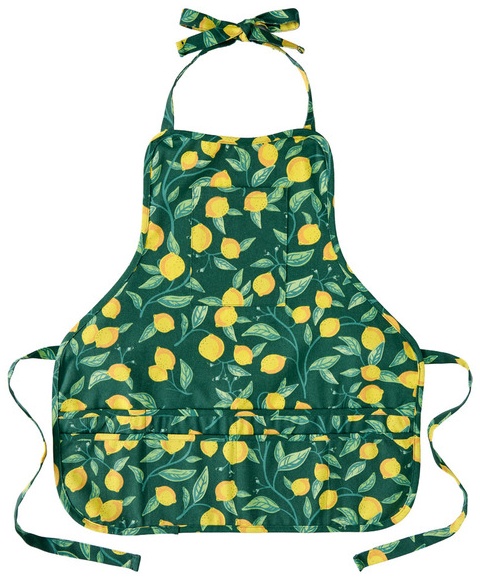 KIRKTON HOUSE Gardening Apron - Lemons (Long)