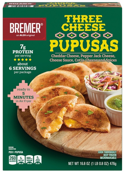 Casa Mamita Pupusas - Three Cheese