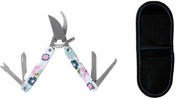 Gardenline Shears Assortment - Pink, 6-in-1 Tool