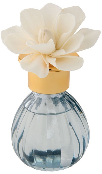 KIRKTON HOUSE Flower Diffuser - Gilded Petal (Vanilla, Amber & Jasmine)