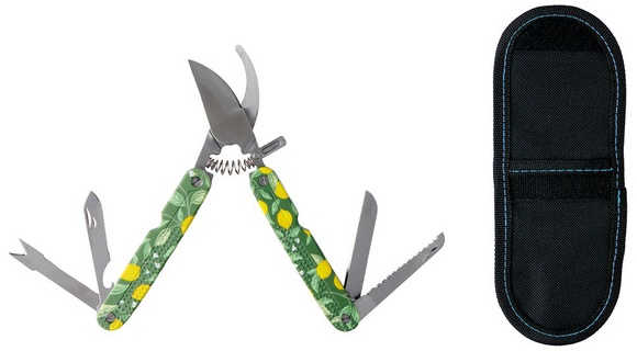 Gardenline Shears Assortment - Lemon, 6-in-1 Tool