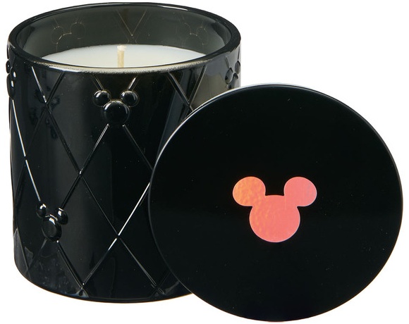 Disney Single Wick Character Candle - Black (Blackberry)