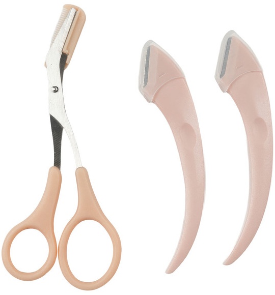 Visage 3pk Eyebrow Trimmer - 