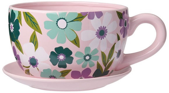 Belavi Floral Teacup - 