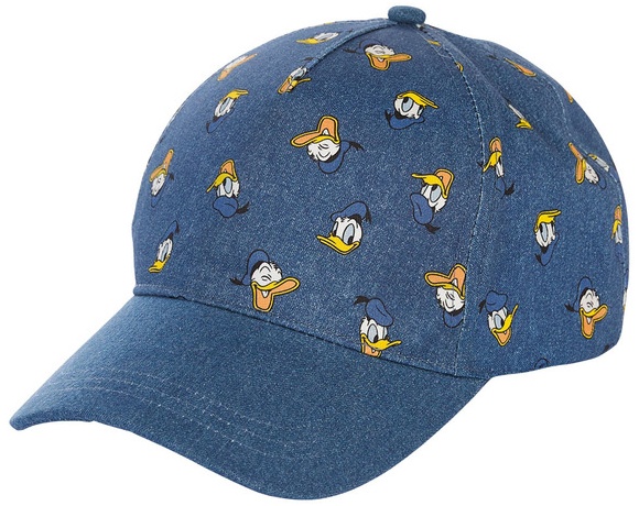Disney Denim Donald Cap - 