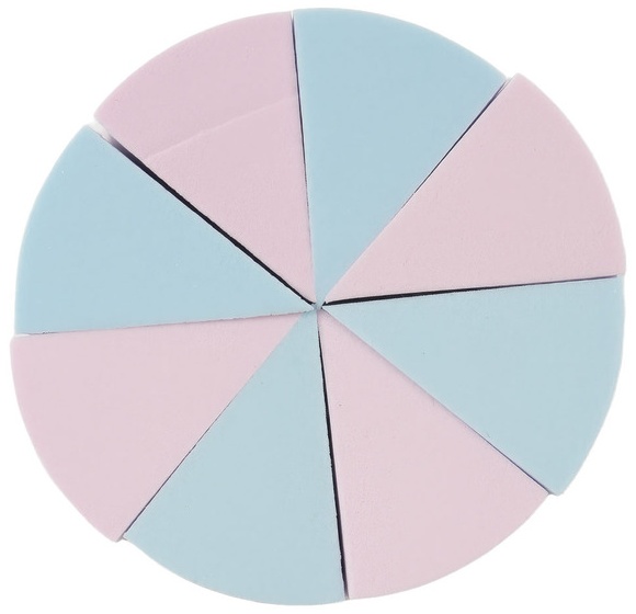 Visage 8pk Makeup Sponges - 