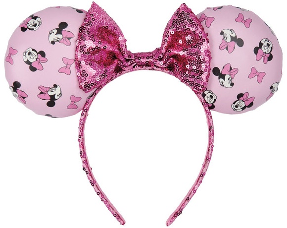 Disney Character Headbands - Pink Minnie