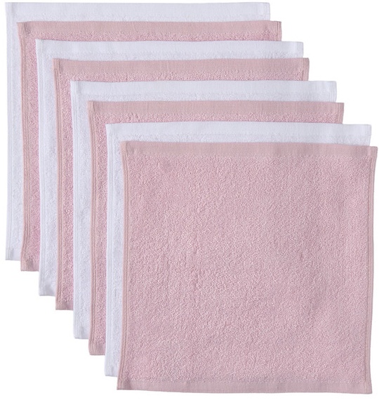 KIRKTON HOUSE 8Pk Washcloths - Orchid