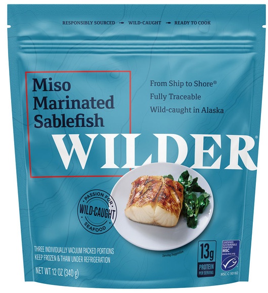 Wilder Miso Black Sablefish - 
