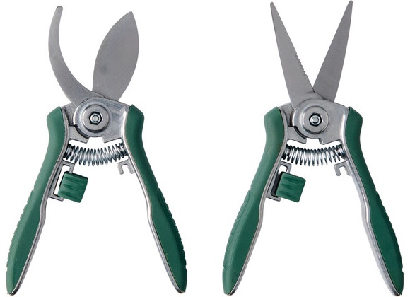 Gardenline Shears Assortment - Lemon, Micro Pruner