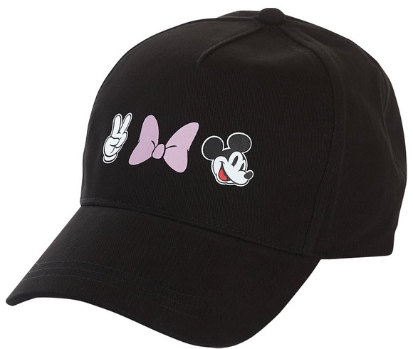 Disney Black Minnie Cap - 