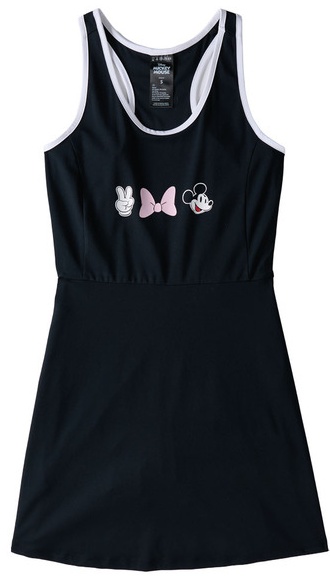 Disney Disney Dress Black - S