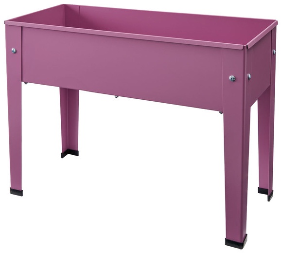 Belavi PinkRaised Planter - 