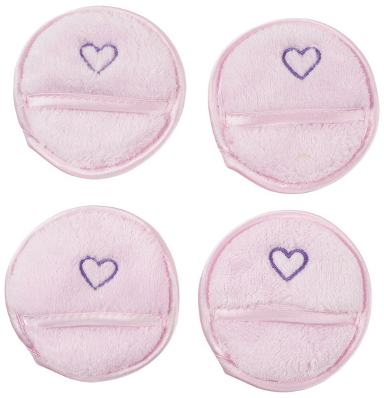 Visage 4pk Makeup Remover Pads - 