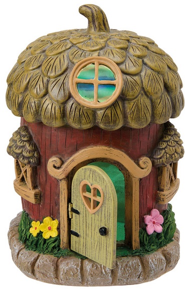 Belavi Solar Fairy House - Acorn