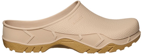 Gardenline Ladies Garden Clog - Taupe Size 5/6