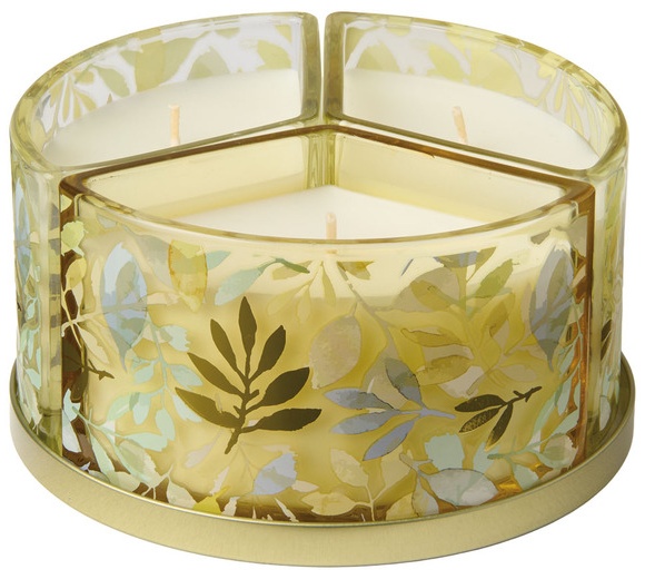 KIRKTON HOUSE 3 Segment Candle - Yellow