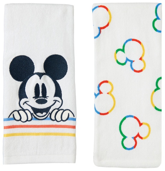 Disney - Mickey 2Pk Hand Towels