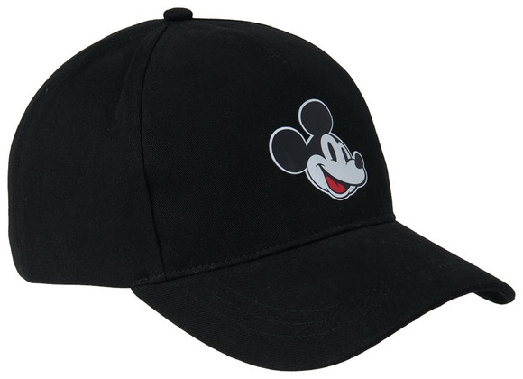 Disney Black Mickey Cap - 