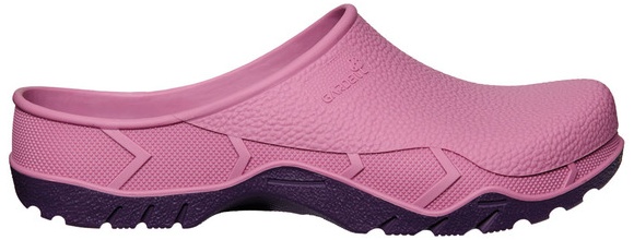 Gardenline Ladies Garden Clog - Purple Size 9/10