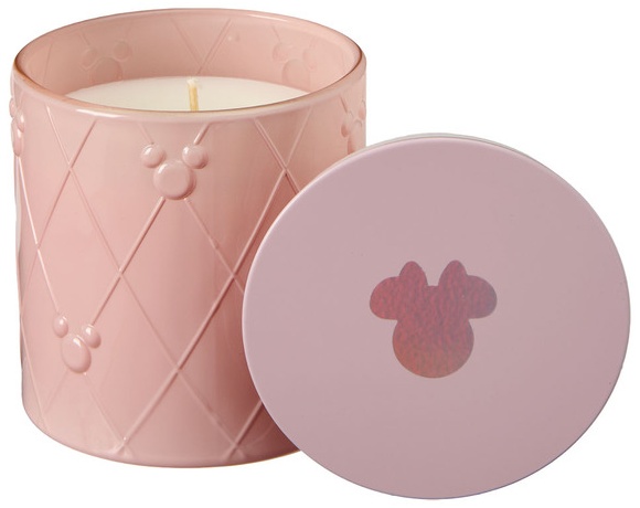Disney Single Wick Character Candle - Pink (Cologne Rose)