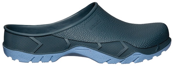 Gardenline Mens Garden Clog - Blue Size 9/10