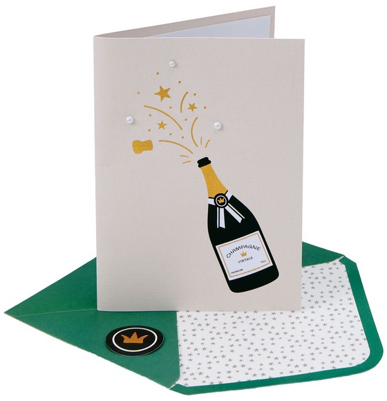 Pembrook Greeting Card - Champs