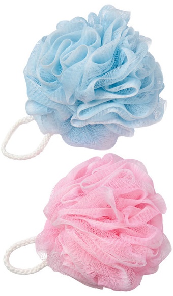 Visage 2pk Jumbo Loofahs - 