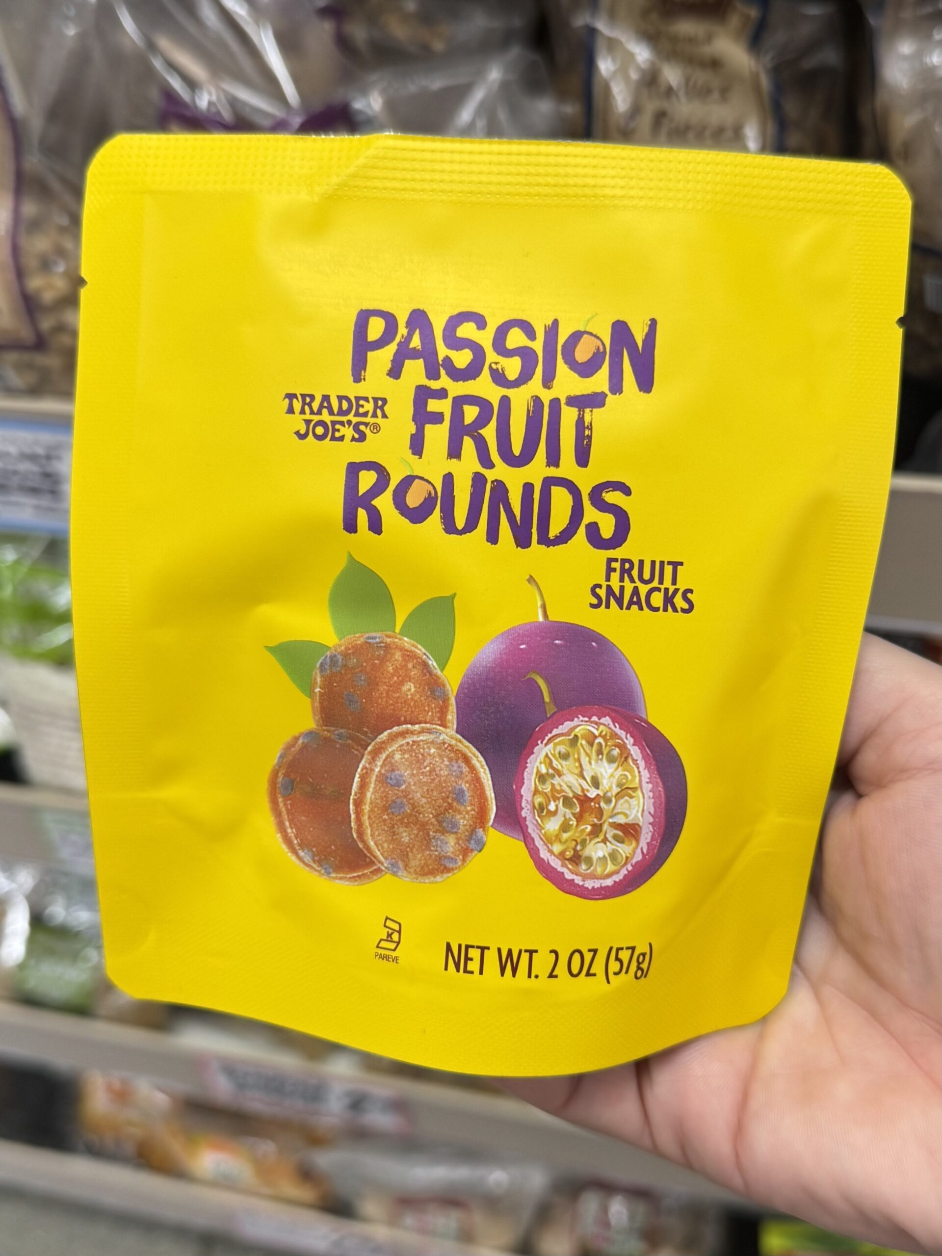Passion Fruit Rounds - in store