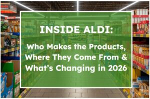 Inside Aldi: Who Makes the Products, Where They Come From & What’s Changing in 2026