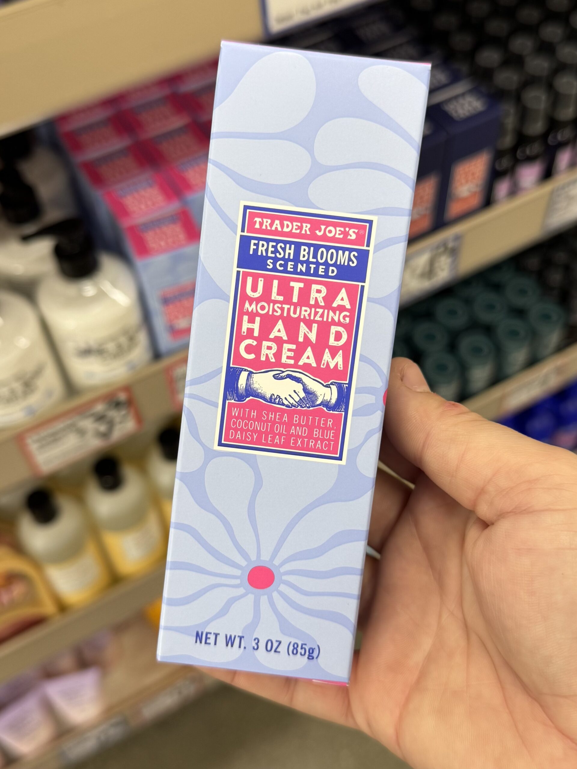 Fresh Blooms Ultra Moisturizing Hand Cream - in store