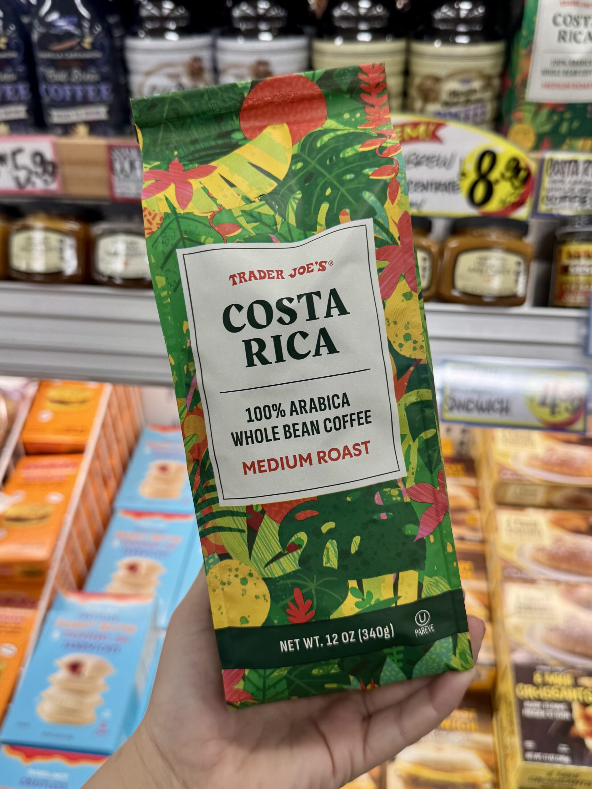 Costa Rica Coffee - in store