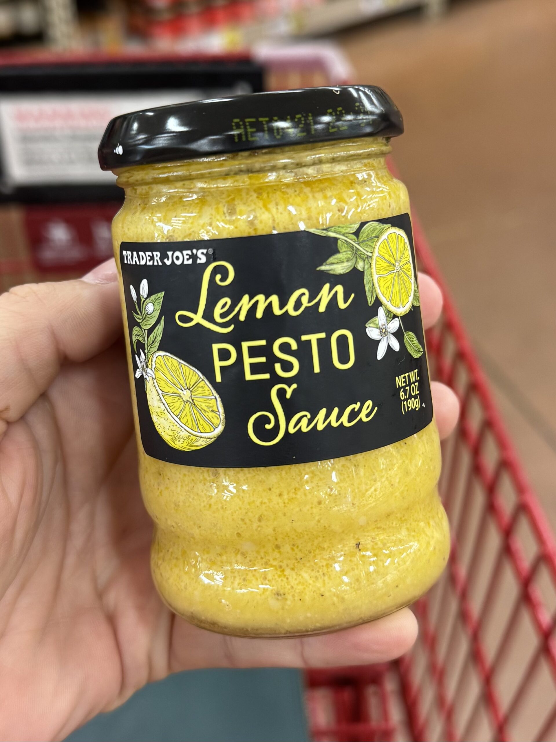 Lemon Pesto Sauce - in store
