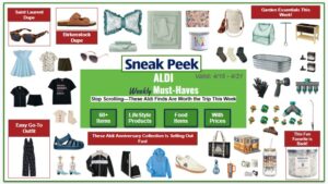 Your Visual Guide to This Week’s Aldi Must-Haves: Unveiling the Best Deals with Pictures and Prices