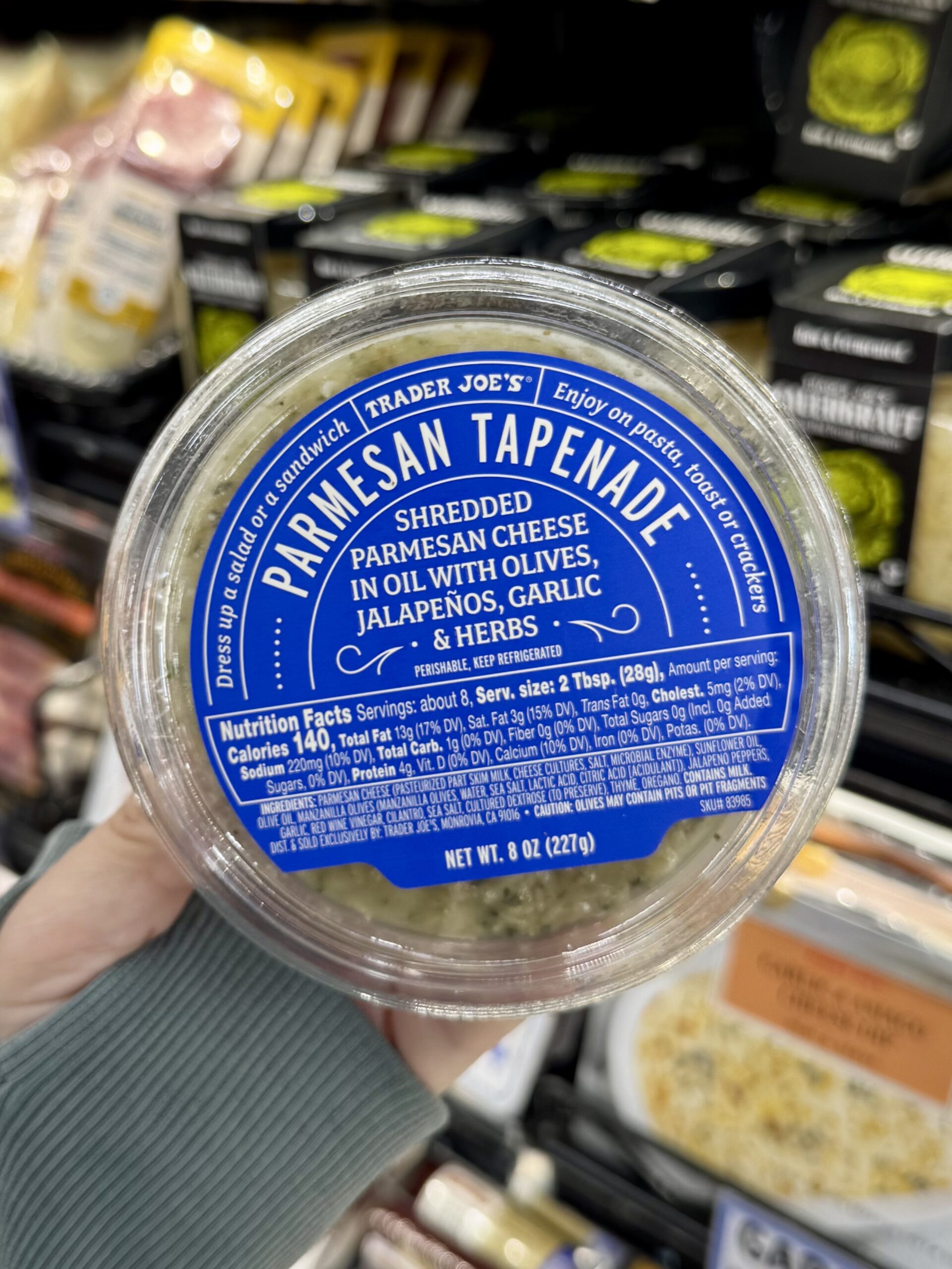 Parmesan Tapenade - in store