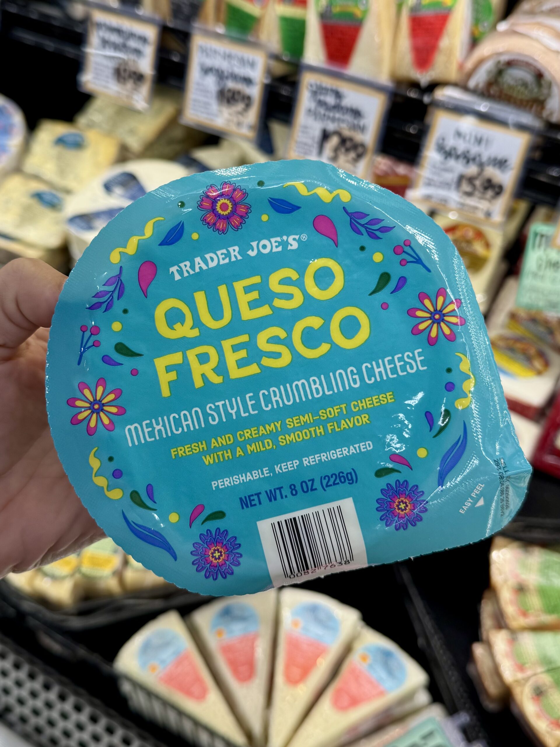 Queso Fresco - in store