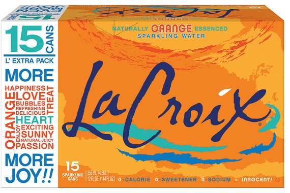 La Croix - Orange Flavored Water