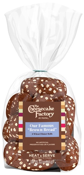 Cheesecake Factory Cheesecake Factory Brown Dinner Rolls - 