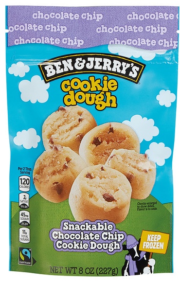 Ben & Jerry's Cookie Dough Chunks - 