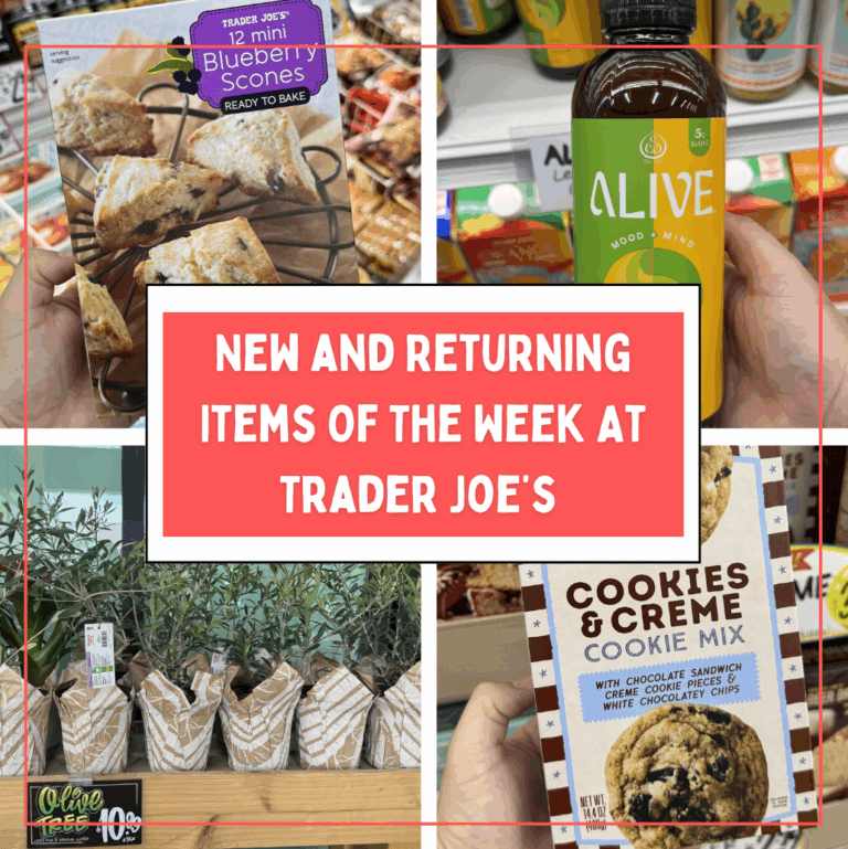 New and Returning Items Of The Week At Trader Joe’s (4/20 – 4/26)
