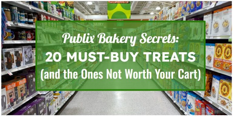 Publix Bakery Secrets: 20 Must-Buy Treats (and the Ones Not Worth Your Cart)
