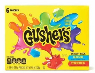 Betty Crocker Fruit Snacks