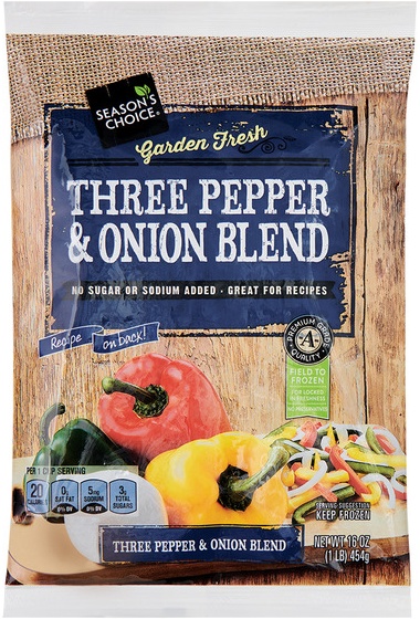 Season's Choice 3 pepper & Onion Blend - 