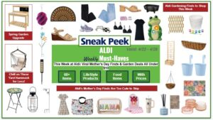 Your Visual Guide to This Week’s Aldi Must-Haves: Unveiling the Best Deals with Pictures and Prices